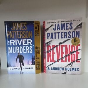 James Patterson Paperback Novels | Thrillers